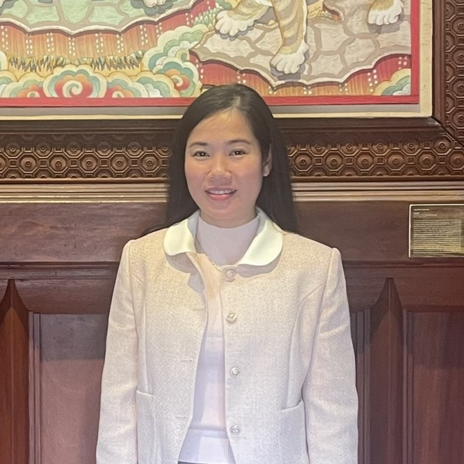 Chân dung Bà Nguyễn Thị Lan