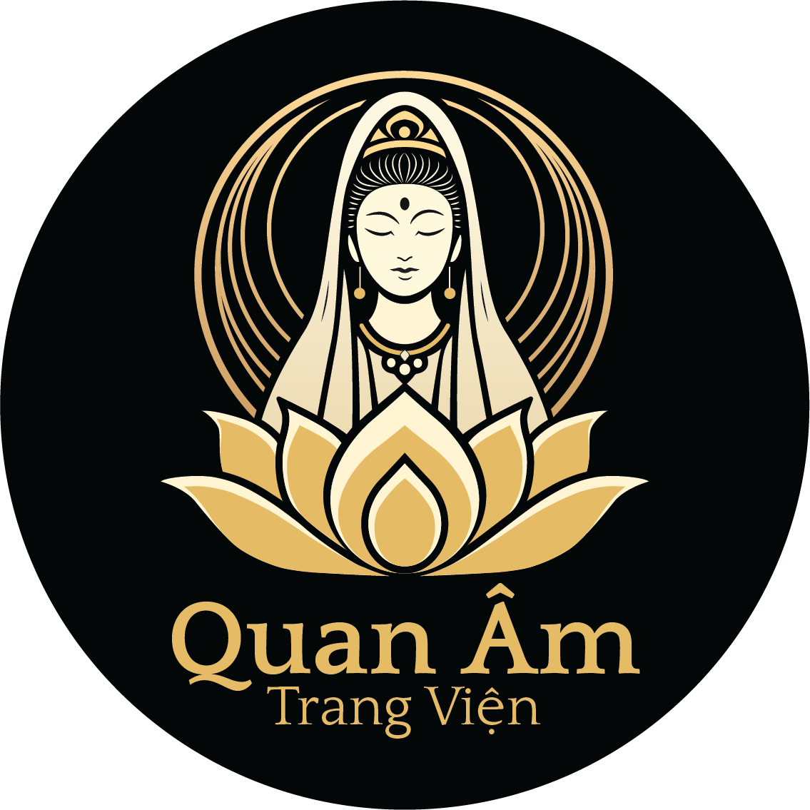 Logo Quan Âm Trang Viện